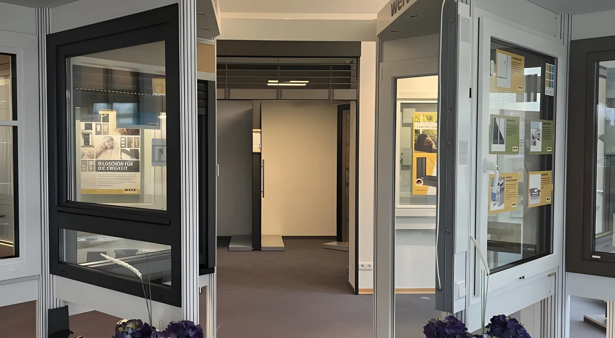 Ausstellung der Schreinerei Hartmann in Kassel