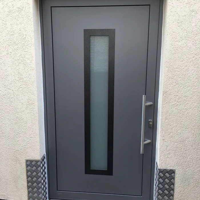 Haustür, montiert von der Hartmann Schreinerei in Kassel