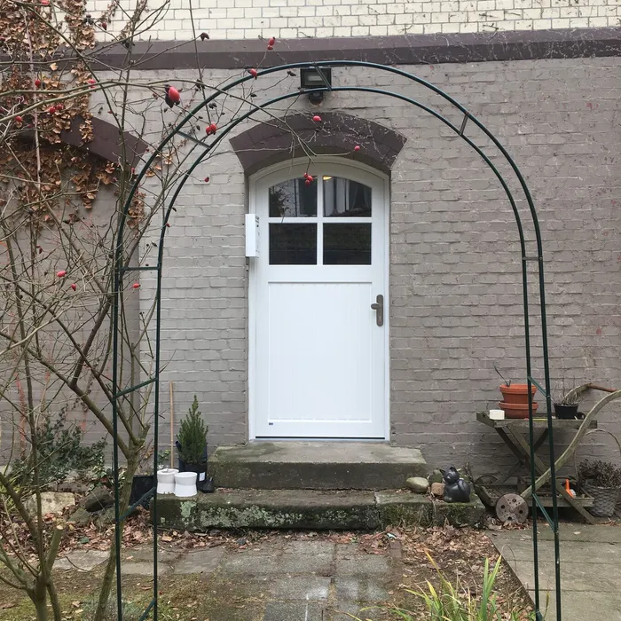Haustür, montiert von der Hartmann Schreinerei in Kassel