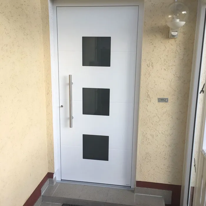 Haustür, montiert von der Hartmann Schreinerei in Kassel